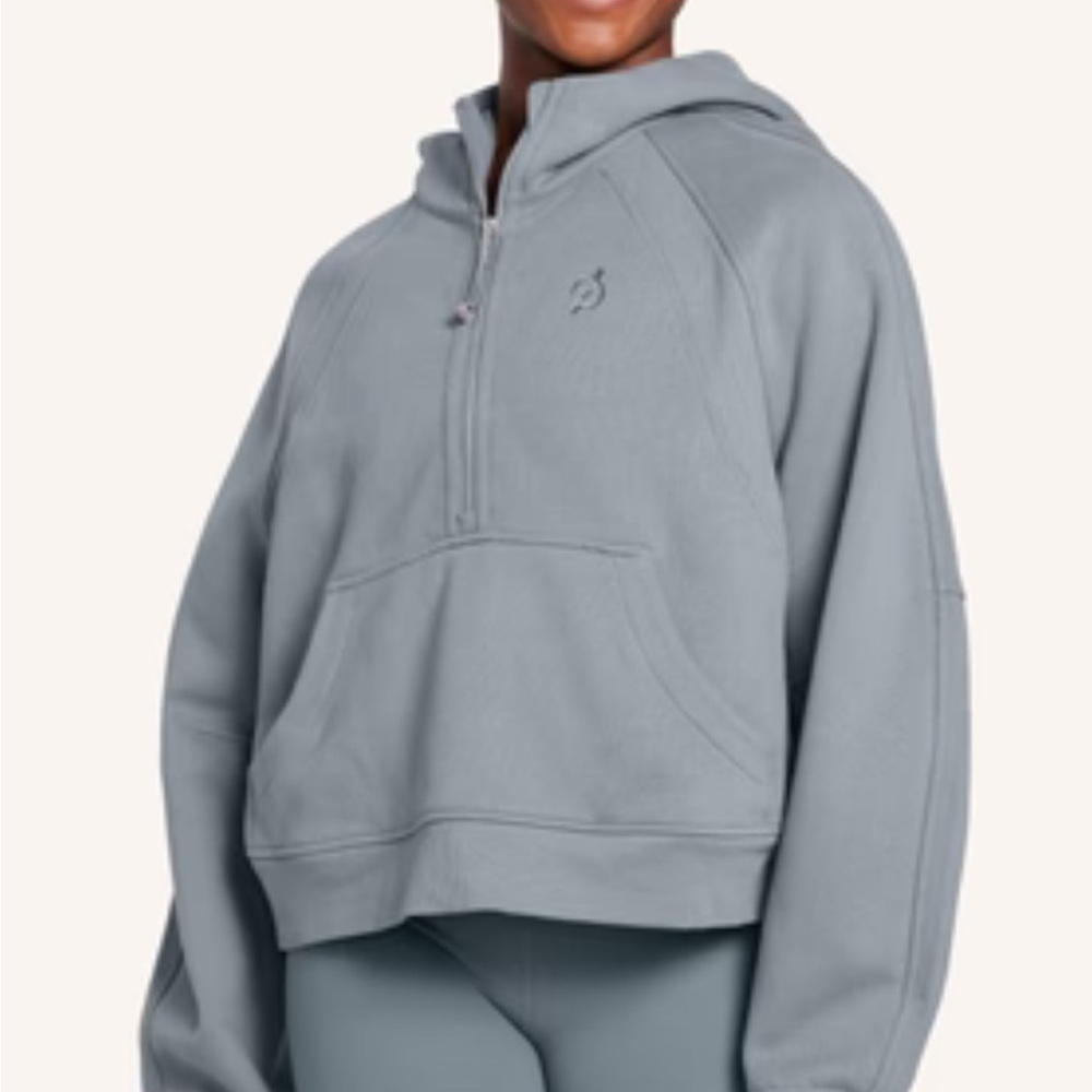 Women’s Lululemon Peloton Collab Scuba Oversized Half Zip Hoodie